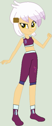 Size: 239x577 | Tagged: safe, artist:jadeharmony, gilda, equestria girls, g4, crossover, eqg promo pose set, equestria girls-ified, exeron fighters, exeron outfit, martial arts kids, martial arts kids outfits