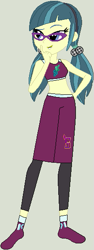Size: 213x567 | Tagged: safe, artist:jadeharmony, juniper montage, equestria girls, g4, crossover, exeron fighters, exeron outfit, martial arts kids