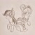 Size: 640x640 | Tagged: safe, artist:snowzaaah, applejack, rainbow dash, earth pony, pegasus, pony, g4, appledashdailydoodles, doodle, female, lesbian, monochrome, pencil drawing, ship:appledash, shipping, sketch, traditional art