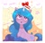 Size: 1704x1622 | Tagged: safe, artist:fuyugi, izzy moonbow, pony, unicorn, g5, blushing, bow, bracelet, cute, female, horn, horn bow, izzybetes, jewelry, looking at something, mare, open mouth, solo, starry eyes, white pupils, wingding eyes