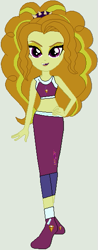 Size: 227x577 | Tagged: safe, artist:jadeharmony, adagio dazzle, equestria girls, g4, crossover, exeron fighters, exeron outfit, martial arts kids