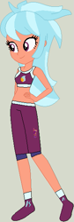 Size: 195x583 | Tagged: safe, artist:jadeharmony, frosty orange, equestria girls, g4, crossover, exeron fighters, exeron outfit, martial arts kids