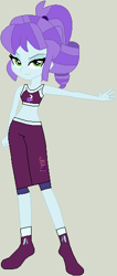 Size: 230x540 | Tagged: safe, artist:jadeharmony, crystal lullaby, equestria girls, g4, crossover, exeron fighters, exeron outfit, martial arts kids