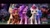 Size: 1334x750 | Tagged: safe, screencap, hitch trailblazer, izzy moonbow, pipp petals, sunny starscout, zipp storm, earth pony, pegasus, pony, unicorn, g5, my little pony: a new generation, 3d, eyes closed, female, front view, male, mane five, mare, shocked, stallion