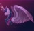 Size: 3000x2700 | Tagged: safe, artist:synubus, twilight sparkle, alicorn, pony, g4, cute, eyes closed, female, glowing horn, gradient background, high res, horn, large wings, mare, profile, solo, twiabetes, twilight sparkle (alicorn), wing fluff, wings
