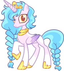 Size: 1797x2015 | Tagged: safe, artist:kurosawakuro, oc, oc only, alicorn, pony, base used, concave belly, female, mare, offspring, parent:princess cadance, parent:shining armor, parents:shiningcadance, simple background, slender, solo, thin, transparent background