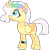 Size: 2441x2473 | Tagged: safe, artist:kurosawakuro, oc, oc only, hybrid, pony, zebra, zebrasus, zony, base used, high res, magical lesbian spawn, offspring, parent:fluttershy, parent:zecora, parents:shycora, simple background, solo, transparent background