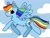 Size: 1024x768 | Tagged: safe, artist:heliumaddict, rainbow dash, pegasus, pony, g4, solo