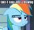 Size: 531x460 | Tagged: safe, edit, edited screencap, screencap, rainbow dash, pony, g4, annoyed, caption, cropped, female, frankendoodle, image macro, reaction image, solo, spongebob squarepants, text