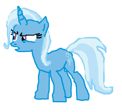Size: 828x761 | Tagged: safe, artist:hyperdeathgaming, trixie, g4, redraw