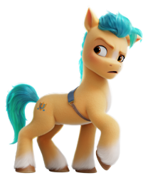 Size: 1000x1200 | Tagged: safe, edit, hitch trailblazer, earth pony, pony, g5, my little pony: a new generation, angry, hitch trailblazer is not amused, male, simple background, solo, stallion, transparent background, unamused