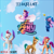 Size: 1087x1080 | Tagged: safe, edit, hitch trailblazer, izzy moonbow, pipp petals, sunny starscout, zipp storm, g5, my little pony: a new generation, countdown, logo, mane five, movie