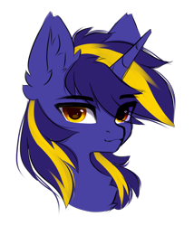 Size: 2848x3333 | Tagged: safe, artist:airiniblock, oc, oc only, oc:vajr, pony, unicorn, rcf community, bust, high res, portrait, simple background, solo, transparent background