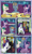 Size: 1920x3169 | Tagged: safe, artist:alexdti, rarity, twilight sparkle, oc, oc:aqua lux, oc:brainstorm (alexdti), oc:purple creativity, oc:star logic, oc:warm focus, alicorn, pegasus, pony, unicorn, comic:quest for friendship, g4, book, comic, horn, pegasus oc, shoulder angel, shoulder devil, speech bubble, twilight sparkle (alicorn), twilight's castle, unicorn oc