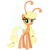 Size: 274x274 | Tagged: artist needed, safe, gameloft, applejack, breezie, g4, it ain't easy being breezies, my little pony: friendship is magic, breeziefied, hatless, missing accessory, simple background, species swap, transparent background, vector