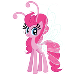 Size: 274x274 | Tagged: artist needed, safe, pinkie pie, breezie, it ain't easy being breezies, breeziefied, gameloft, simple background, species swap, transparent background, vector
