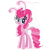 Size: 274x274 | Tagged: artist needed, safe, gameloft, pinkie pie, breezie, g4, it ain't easy being breezies, breeziefied, simple background, species swap, transparent background, vector