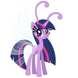 Size: 274x274 | Tagged: artist needed, safe, gameloft, twilight sparkle, breezie, g4, it ain't easy being breezies, breeziefied, cute, horn, simple background, species swap, transparent background, vector