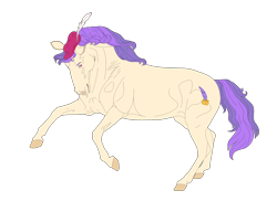 Size: 4096x3153 | Tagged: safe, artist:xleadmarex, oc, oc only, oc:ellowee, pony, feather, hat, solo