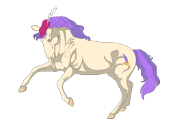 Size: 4096x3153 | Tagged: safe, artist:xleadmarex, oc, oc only, oc:ellowee, pony, feather, hat, solo