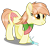 Size: 1009x950 | Tagged: safe, artist:amicasecretuwu, oc, oc only, oc:naranja applezap, pegasus, pony, base used, female, mare, parent:applejack, simple background, solo, transparent background