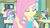 Size: 3410x1920 | Tagged: safe, screencap, aqua blossom, bulk biceps, fluttershy, trixie, wiz kid, a little birdie told me, equestria girls, g4, my little pony equestria girls: better together, chalk, clothes, crossed arms, cutie mark, cutie mark on clothes, eyes closed, female, geode of fauna, hairpin, hoodie, jewelry, magical geodes, male, necklace, smiling, smirk