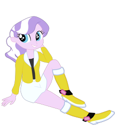 Size: 2970x3230 | Tagged: safe, artist:gmaplay, diamond tiara, equestria girls, g4, high res, simple background, solo, transparent background