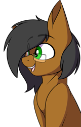 Size: 571x894 | Tagged: safe, artist:notetaker, oc, oc only, oc:notetaker, earth pony, pony, simple background, solo, transparent background