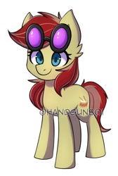 Size: 585x868 | Tagged: safe, artist:handgunboi, oc, earth pony, pony, commission, earth pony oc, female