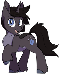 Size: 503x622 | Tagged: safe, artist:notetaker, oc, oc only, pony, unicorn, simple background, solo, transparent background