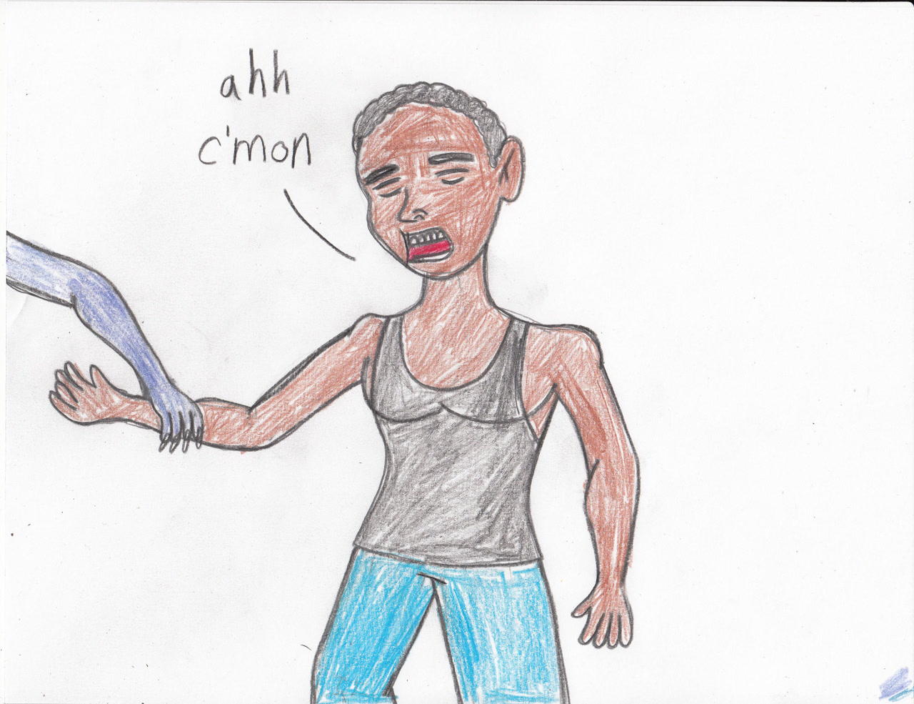  2685192 Safe Artist ajkiel91 Human Anthro G4 Ajkiel91 High Res 
