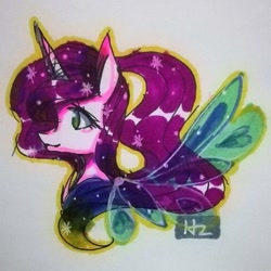 Size: 1081x1080 | Tagged: safe, artist:purplepony, oc, oc only, pony, female, mare, solo