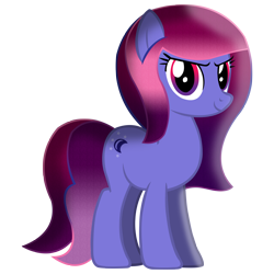 Size: 8000x8000 | Tagged: safe, artist:laszlvfx, oc, oc only, oc:moonshine, earth pony, pony, absurd resolution, female, mare, simple background, solo, transparent background, vector