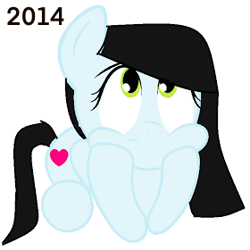 Size: 280x280 | Tagged: safe, artist:dymitre, oc, oc only, earth pony, pony, cheek squish, earth pony oc, eyelashes, female, mare, simple background, solo, squishy cheeks, white background