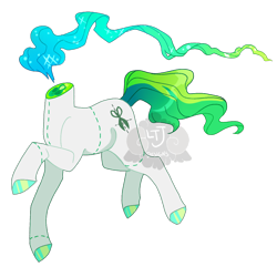 Size: 900x900 | Tagged: safe, artist:lavvythejackalope, oc, oc only, earth pony, pony, earth pony oc, headless, hoof polish, raised hoof, simple background, transparent background