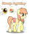 Size: 784x908 | Tagged: safe, artist:amicasecretuwu, oc, oc only, oc:naranja applezap, pegasus, pony, female, mare, parent:applejack, simple background, solo, transparent background