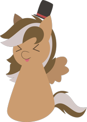 Size: 3714x5226 | Tagged: safe, oc, oc only, pony, :p, commission, cute, happy, lineless, solo, tongue out, ych result