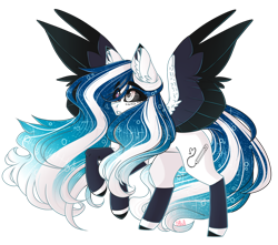 Size: 1024x906 | Tagged: safe, artist:cookieholderowo, oc, oc only, oc:marie pixel, pegasus, pony, clothes, female, heterochromia, mare, simple background, socks, solo, transparent background