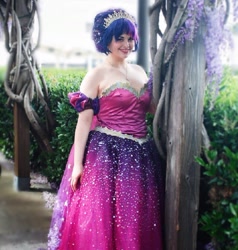 Size: 640x671 | Tagged: safe, artist:shelbeanie, twilight sparkle, human, g4, clothes, cosplay, costume, irl, irl human, photo