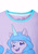 Size: 762x1100 | Tagged: safe, izzy moonbow, pony, unicorn, g5, official, 2d, clothes, female, mare, merchandise, my little pony logo, pajamas, simple background, solo, white background