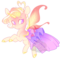 Size: 900x900 | Tagged: safe, artist:lavvythejackalope, oc, oc only, alicorn, flutter pony, pony, alicorn oc, butterfly wings, clothes, dress, female, hoof polish, horn, mare, rearing, simple background, solo, transparent background, wings