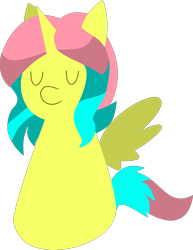 Size: 3152x4080 | Tagged: safe, artist:samsailz, oc, pegasus, pony, commission, lineless, wings, ych result