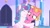 Size: 1920x1080 | Tagged: safe, artist:emeriss96, edit, edited screencap, screencap, luster dawn, princess flurry heart, alicorn, pony, unicorn, g4, crystal empire, duo, duo female, female, hug, mare, older, older flurry heart