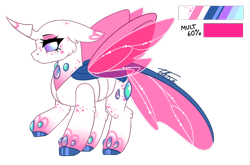 Size: 716x472 | Tagged: safe, artist:inspiredpixels, oc, oc only, changedling, changeling, pony, adoptable, changedling oc, changeling oc, simple background, solo, transparent background