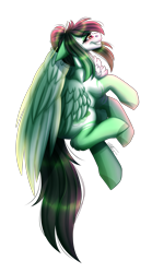 Size: 1855x3329 | Tagged: safe, artist:inspiredpixels, oc, oc only, pegasus, pony, chest fluff, female, mare, simple background, solo, transparent background