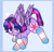 Size: 1269x1210 | Tagged: safe, artist:nyansockz, artist:ube, twilight sparkle, alicorn, pony, g4, bobcut, clothes, face down ass up, gender headcanon, jack-o challenge, meme, pride, pride flag, pride ponies, pride socks, short hair, short mane, simple background, socks, striped socks, trans socks, transgender pride flag, twilight sparkle (alicorn)