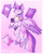 Size: 2000x2500 | Tagged: safe, artist:ray-in-space, twilight sparkle, alicorn, pony, g4, abstract background, book, bookhorse, cheek fluff, chest fluff, ear fluff, female, fluffy, high res, levitation, magic, mare, smiling, solo, spread wings, starry eyes, telekinesis, twilight sparkle (alicorn), unshorn fetlocks, wing fluff, wingding eyes, wings