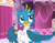 Size: 1280x986 | Tagged: safe, artist:disneymarvel96, edit, vector edit, gallus, griffon, g4, bowtie, carousel boutique, clothes, dressing up, formal wear, male, shirt, solo, vector