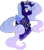 Size: 1280x1465 | Tagged: safe, artist:rohans-ponies, princess luna, alicorn, pony, g4, crown, deviantart watermark, jewelry, obtrusive watermark, regalia, simple background, solo, transparent background, watermark