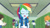 Size: 3410x1920 | Tagged: safe, screencap, curly winds, heath burns, indigo wreath, rainbow dash, scribble dee, some blue guy, wiz kid, equestria girls, g4, my little pony equestria girls: better together, run to break free, backpack, clothes, cutie mark, cutie mark on clothes, eyes closed, female, geode of super speed, hallway, hoodie, jewelry, lockers, magical geodes, male, necklace, open mouth